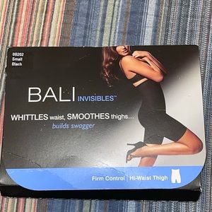 Bali Invisibles Firm Control High Waist Thigh Shaper EUC